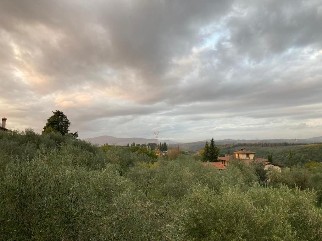 Villa La Casa Delle Rondini Montelupo Fiorentino Exterior foto